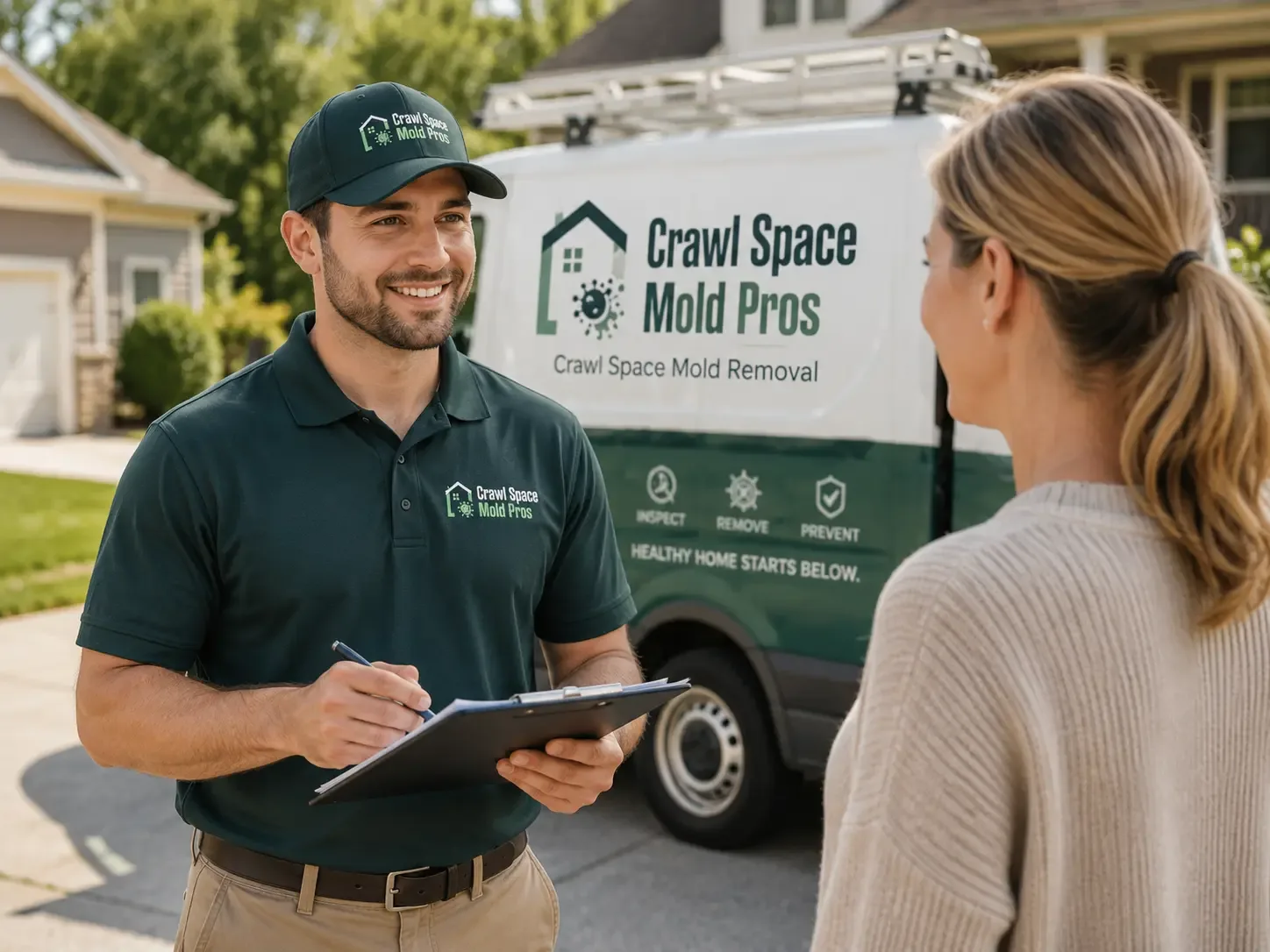 Crawl Space Mold Removal Oslo, MN FAQs